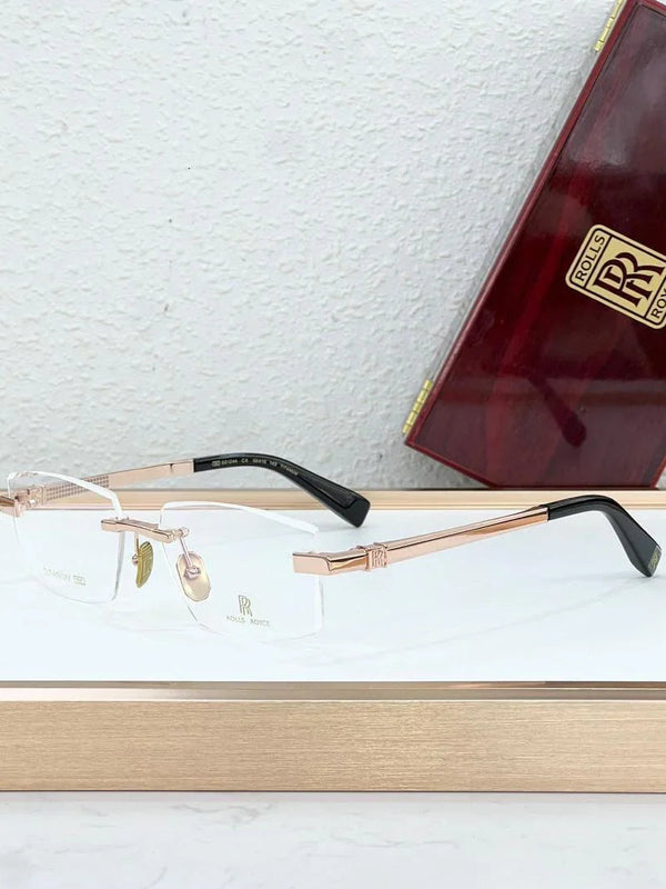 Rolls Royce SS1244 18K plated Rose-Silver-Gold Eyewear  👑