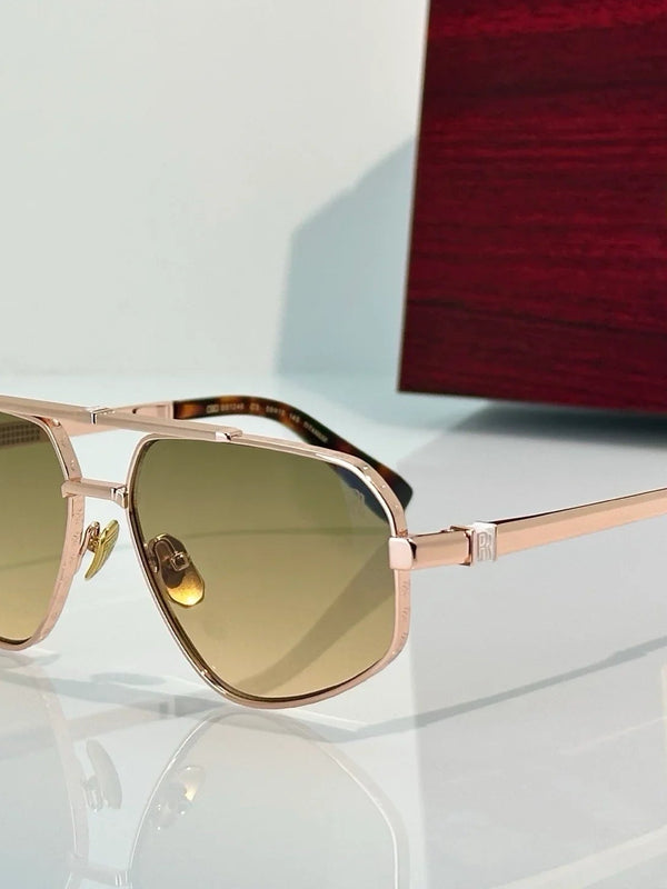 Rolls Royce SS1246 18K plated Rose-Silver-Gold Eyewear  👑