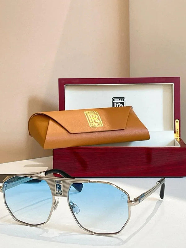 Rolls Royce SS1263 18K plated Rose-Silver-Gold Sunglasses  👑