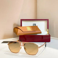 Rolls Royce SS1263 18K plated Rose-Silver-Gold Sunglasses  👑