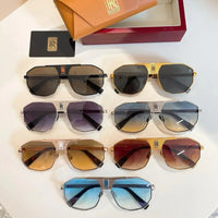 Rolls Royce SS1263 18K plated Rose-Silver-Gold Sunglasses  👑