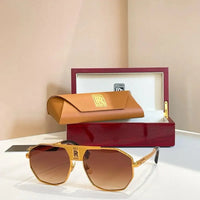 Rolls Royce SS1263 18K plated Rose-Silver-Gold Sunglasses  👑