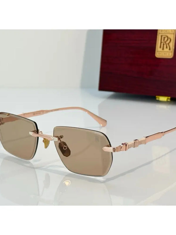Rolls Royce SS1268 18K plated Rose-Silver-Gold Eyewear  👑
