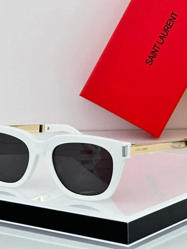 Saint Laurent Eyewear SL 582 square-frame Sunglasses✨