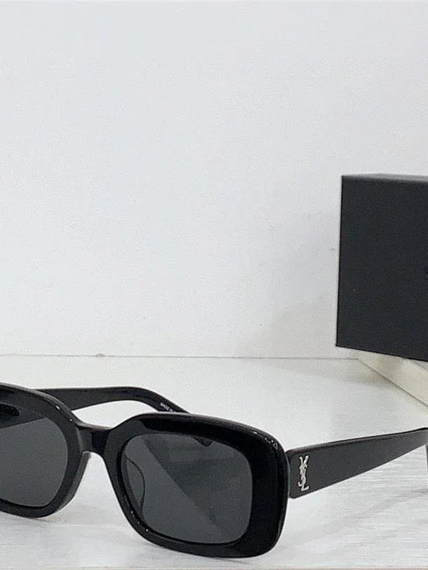 Saint Laurent Eyewear SL M130 rectangle-frame Sunglasses ✨