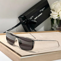 Saint Laurent SILVER-GOLD SL 605 LUNA’ Sunglasses✨