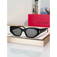 Saint Laurent Sun SL 638 001 - As Seen On Sofia Richie Women's Sunglasses✨