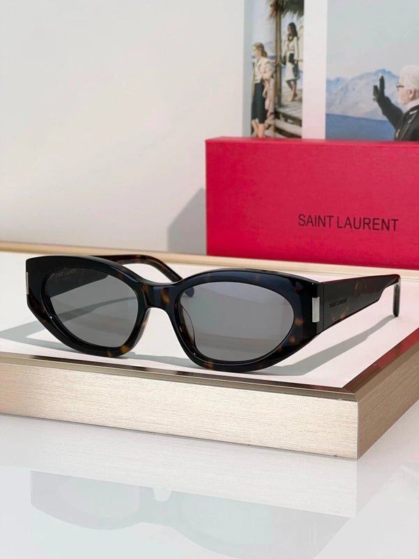 Saint Laurent Sun SL 638 001 - As Seen On Sofia Richie Women's Sunglasses✨