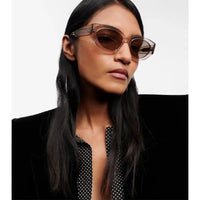 Saint Laurent Sun SL 638 001 - As Seen On Sofia Richie Women's Sunglasses✨