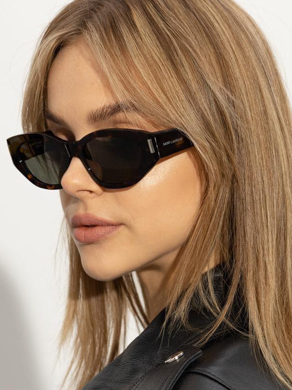 Saint Laurent Sun SL 638 001 - As Seen On Sofia Richie Women's Sunglasses✨