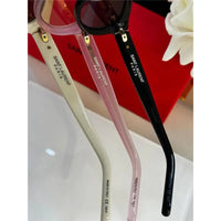 Saint Laurent Women's Monogram Hinge Narrow Cat Eye Sunglasses Women's ✨