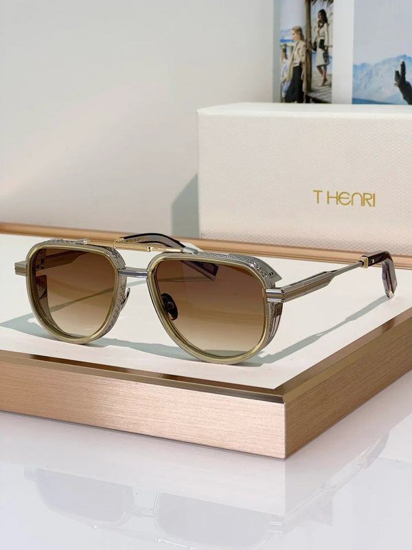T HENRI NEVERA Eyewear Frame Sunglasses 👑