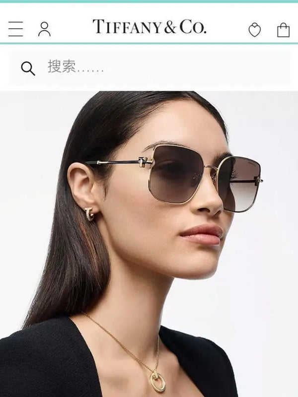 TIFFANY TF 3105D  Women's Sunglasses ✨