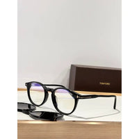 TOM FORD 5823-H 001 50  Blue Light Eyewear & Magnetic Clip-On Sunglasses  🔱