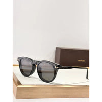 TOM FORD 5823-H 001 50  Blue Light Eyewear & Magnetic Clip-On Sunglasses  🔱