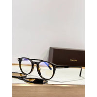 TOM FORD 5823-H 001 50  Blue Light Eyewear & Magnetic Clip-On Sunglasses  🔱