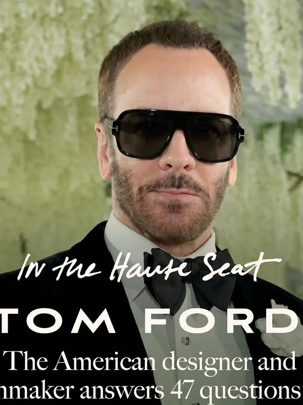 TOM FORD Camden TF933 01A Celebs Sunglasses 🔱