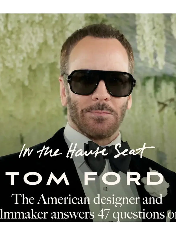 TOM FORD Camden TF933 01A Celebs Sunglasses 🔱