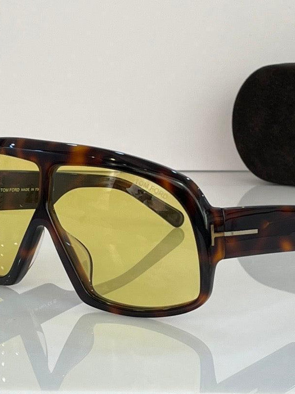 Tom Ford CASSIUS FT 0965 Unisex oversize 78mm Sunglasses 🔱