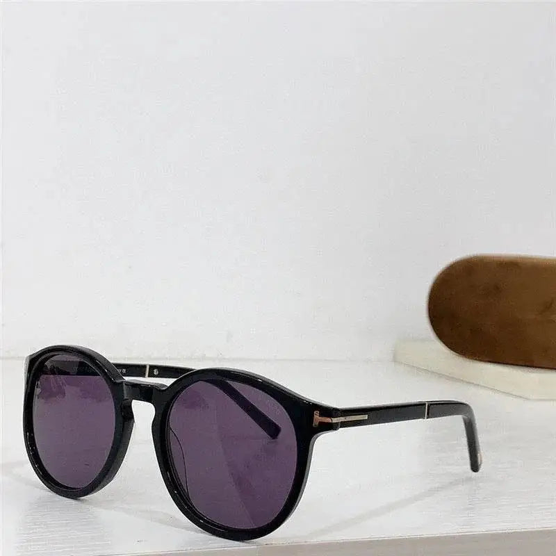 Tom Ford ELTON FT 1021 Dark Havana/Grey (52A) Sunglasses  ✨