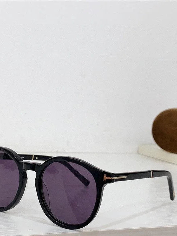 Tom Ford ELTON FT 1021 Dark Havana/Grey (52A) Sunglasses  ✨