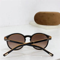 Tom Ford ELTON FT 1021 Dark Havana/Grey (52A) Sunglasses  ✨