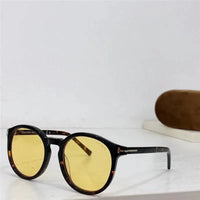 Tom Ford ELTON FT 1021 Dark Havana/Grey (52A) Sunglasses  ✨