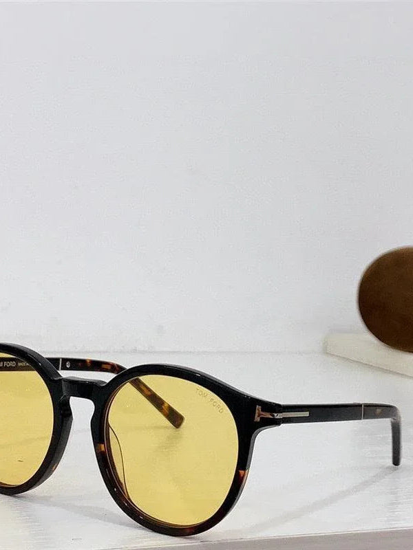 Tom Ford ELTON FT 1021 Dark Havana/Grey (52A) Sunglasses  ✨