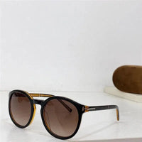 Tom Ford ELTON FT 1021 Dark Havana/Grey (52A) Sunglasses  ✨