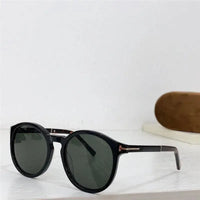 Tom Ford ELTON FT 1021 Dark Havana/Grey (52A) Sunglasses  ✨
