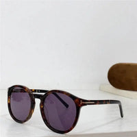 Tom Ford ELTON FT 1021 Dark Havana/Grey (52A) Sunglasses  ✨