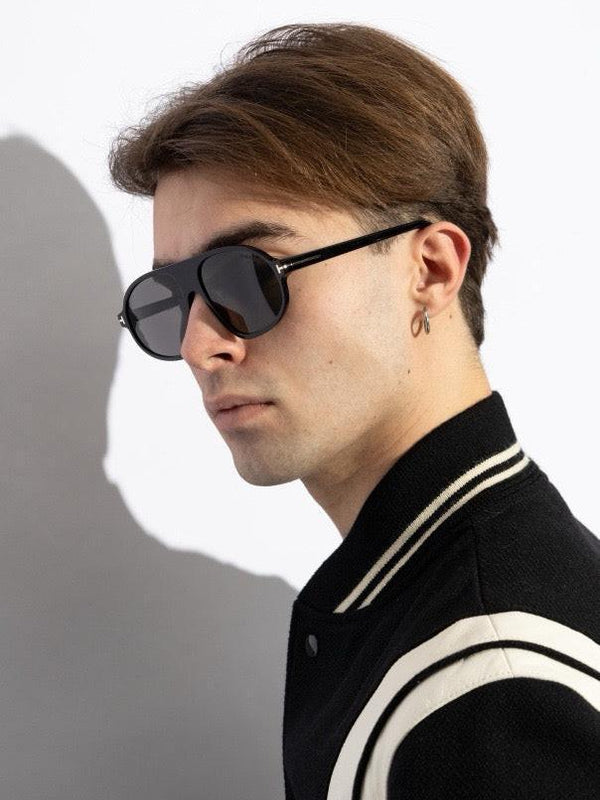 TOM FORD EROL  TF1178 01A Sunglasses 🔱
