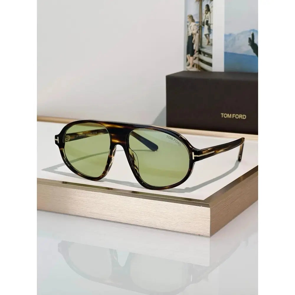 TOM FORD EROL  TF1178 01A Sunglasses 🔱