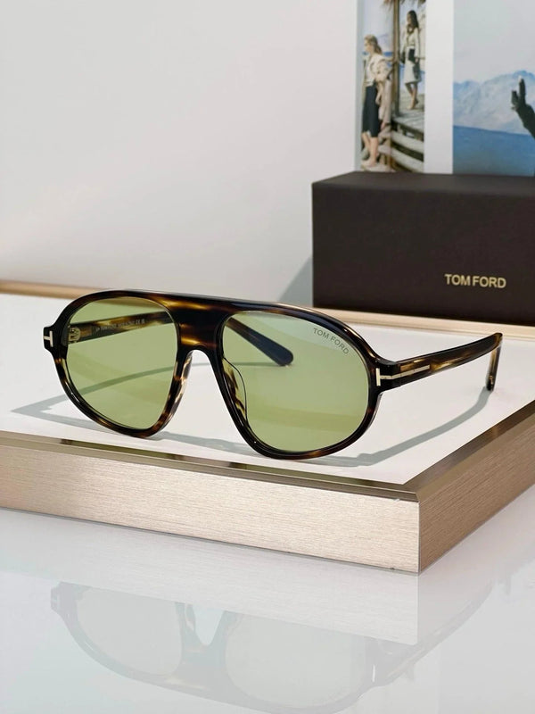 TOM FORD EROL  TF1178 01A Sunglasses 🔱