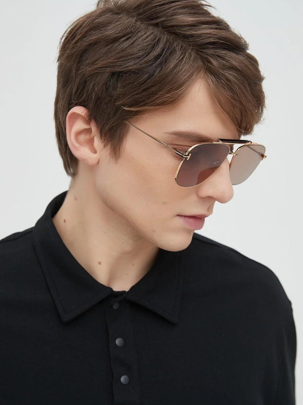 TOM FORD FT 1017 JADEN - 28N SHINY ROSE GOLD | SUNGLASSES 🔱
