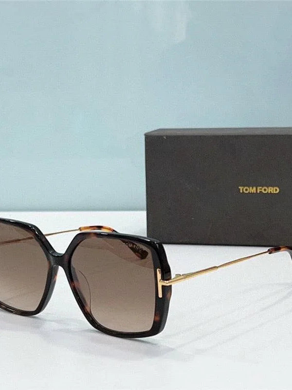 Tom Ford FT 1039 (52F) Sunglasses oversize Sunglasses ✨