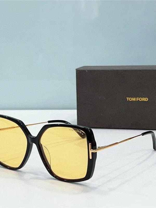 Tom Ford FT 1039 (52F) Sunglasses oversize Sunglasses ✨