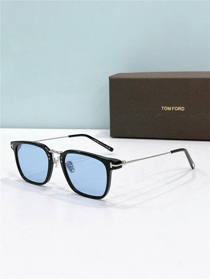 TOM FORD FT1042-D 01V 52 Square Men's Sunglasses ✨
