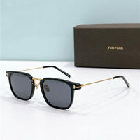 TOM FORD FT1042-D 01V 52 Square Men's Sunglasses ✨