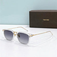 TOM FORD FT1042-D 01V 52 Square Men's Sunglasses ✨