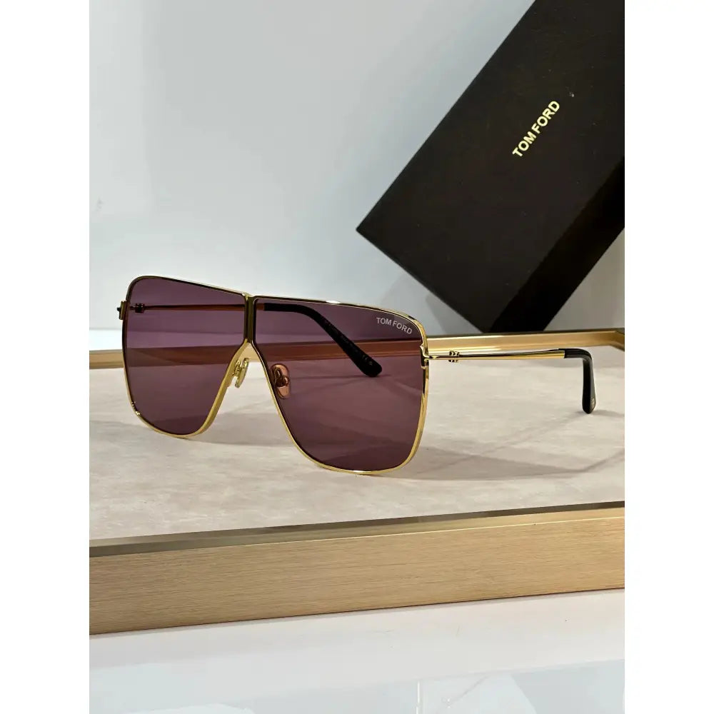 TOM FORD FT1159 pilot-frame Sunglasses ✨