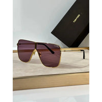 TOM FORD FT1159 pilot-frame Sunglasses ✨