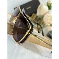 TOM FORD FT1159 pilot-frame Sunglasses ✨