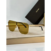 TOM FORD FT1159 pilot-frame Sunglasses ✨