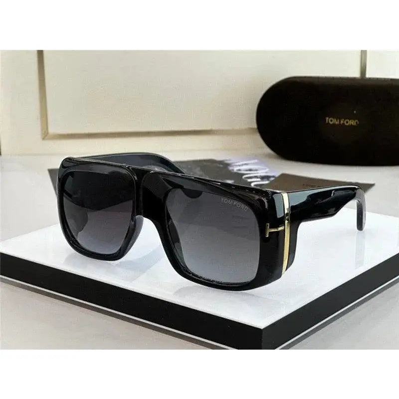 Tom Ford Gino TF733 Unisex Square 60mm Sunglasses 🔱