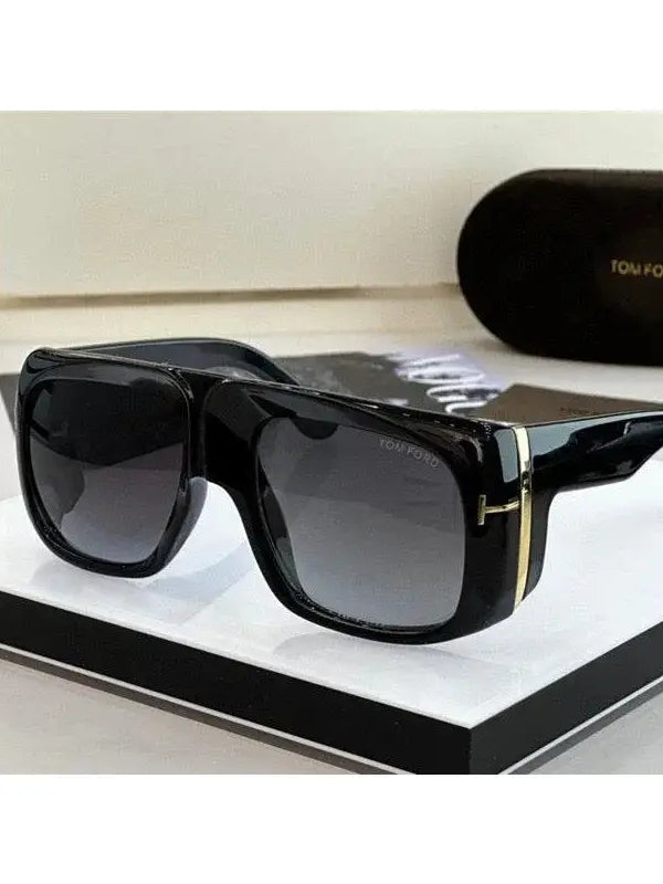 Tom Ford Gino TF733 Unisex Square 60mm Sunglasses 🔱