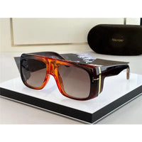 Tom Ford Gino TF733 Unisex Square 60mm Sunglasses 🔱