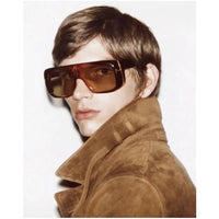 Tom Ford Gino TF733 Unisex Square 60mm Sunglasses 🔱