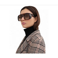 Tom Ford Gino TF733 Unisex Square 60mm Sunglasses 🔱
