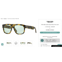 TOM FORD  Tom Ford Icon Collection TF1201 56N 🔱